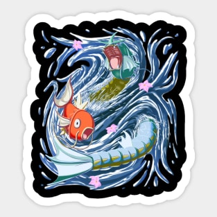 Sea Dragon Sticker